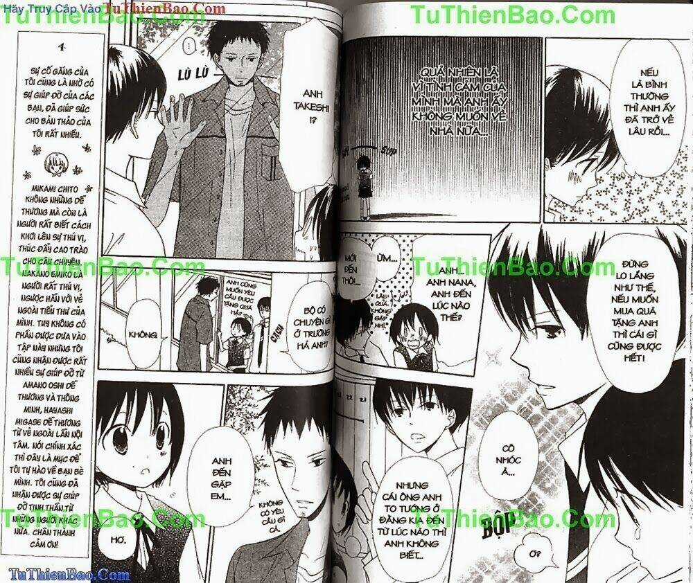 Người Anh Yêu Dấu Chapter 7 trang 55