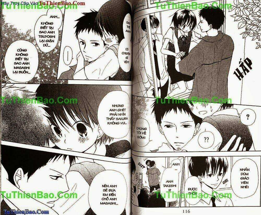 Người Anh Yêu Dấu Chapter 7 trang 56