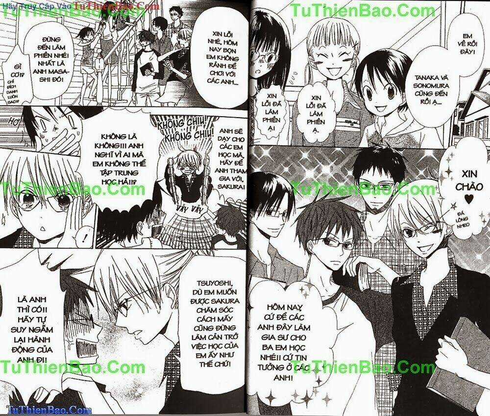 Người Anh Yêu Dấu Chapter 7 trang 6