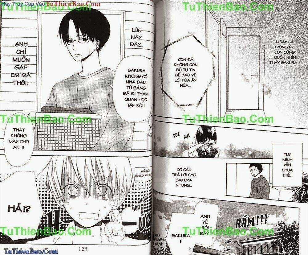 Người Anh Yêu Dấu Chapter 7 trang 60