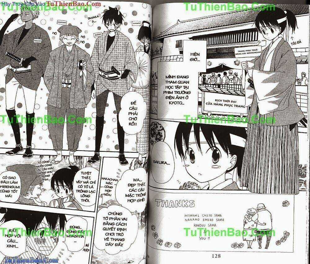 Người Anh Yêu Dấu Chapter 7 trang 62