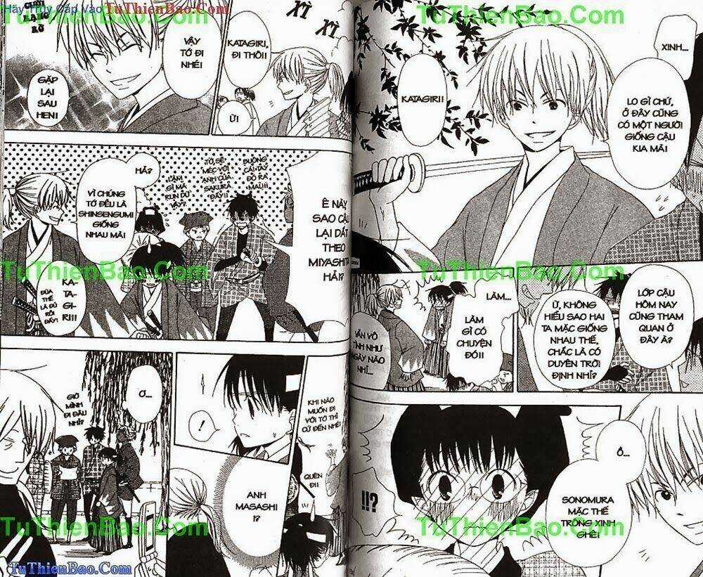 Người Anh Yêu Dấu Chapter 7 trang 63