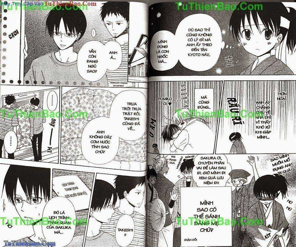 Người Anh Yêu Dấu Chapter 7 trang 64