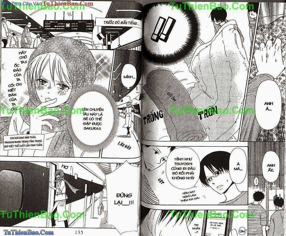 Người Anh Yêu Dấu Chapter 7 trang 65