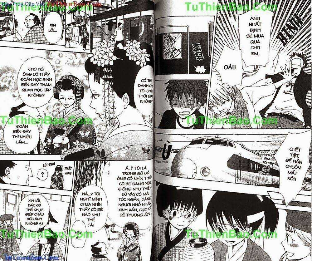 Người Anh Yêu Dấu Chapter 7 trang 67