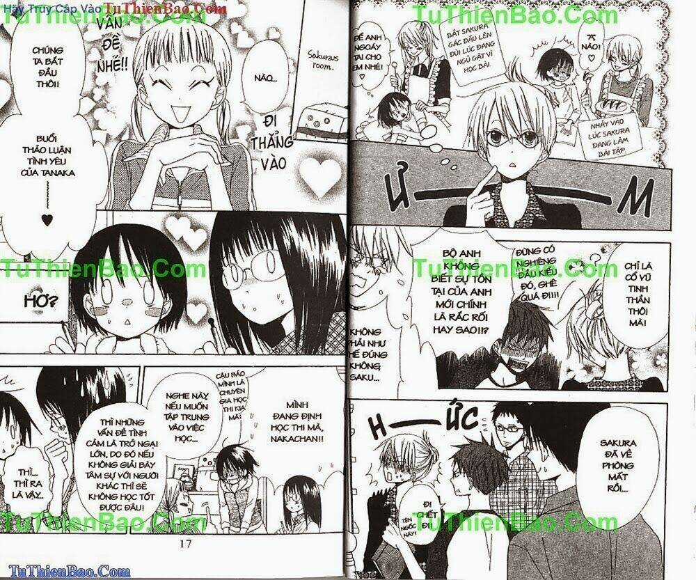 Người Anh Yêu Dấu Chapter 7 trang 7