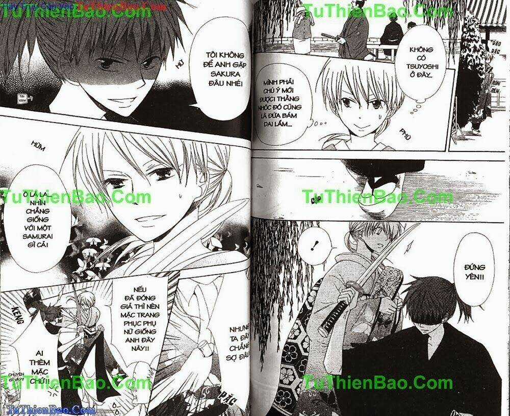 Người Anh Yêu Dấu Chapter 7 trang 70