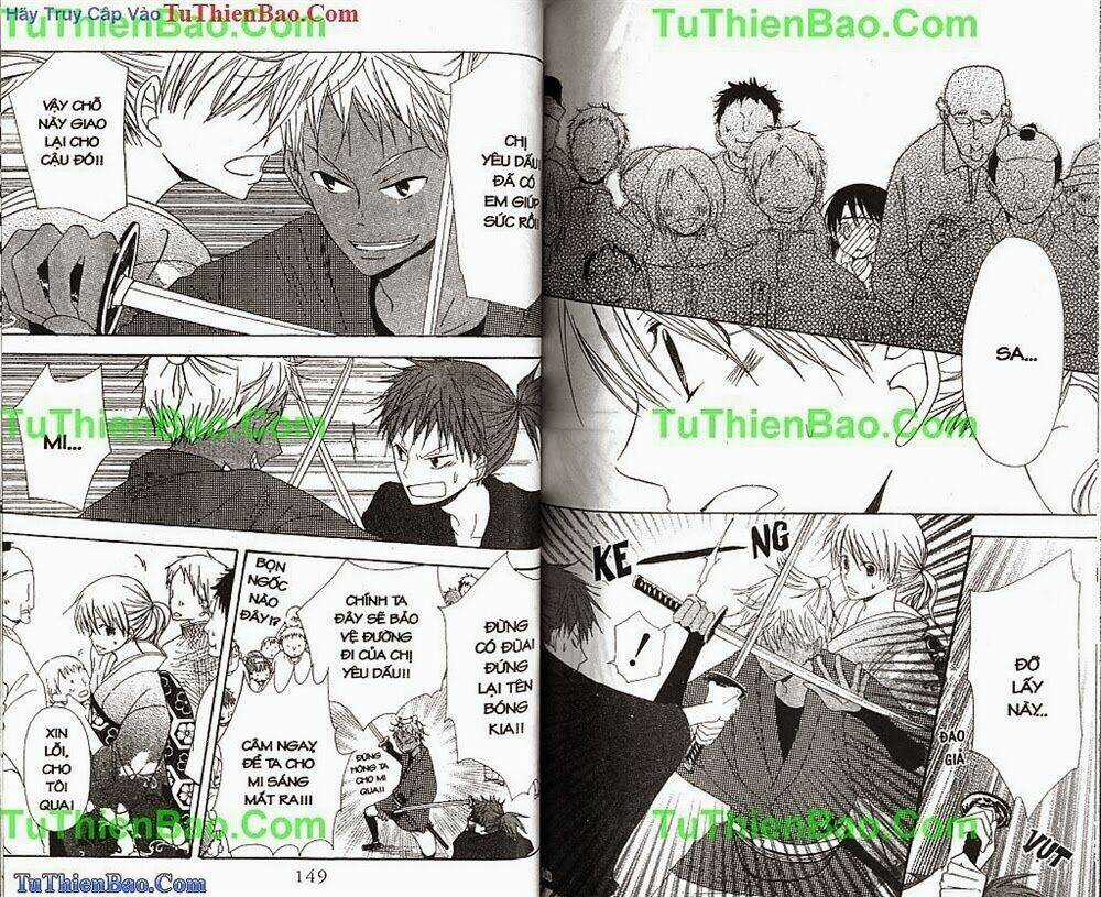 Người Anh Yêu Dấu Chapter 7 trang 72