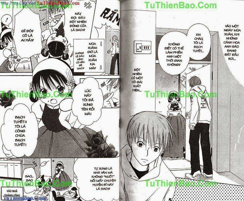 Người Anh Yêu Dấu Chapter 7 trang 77