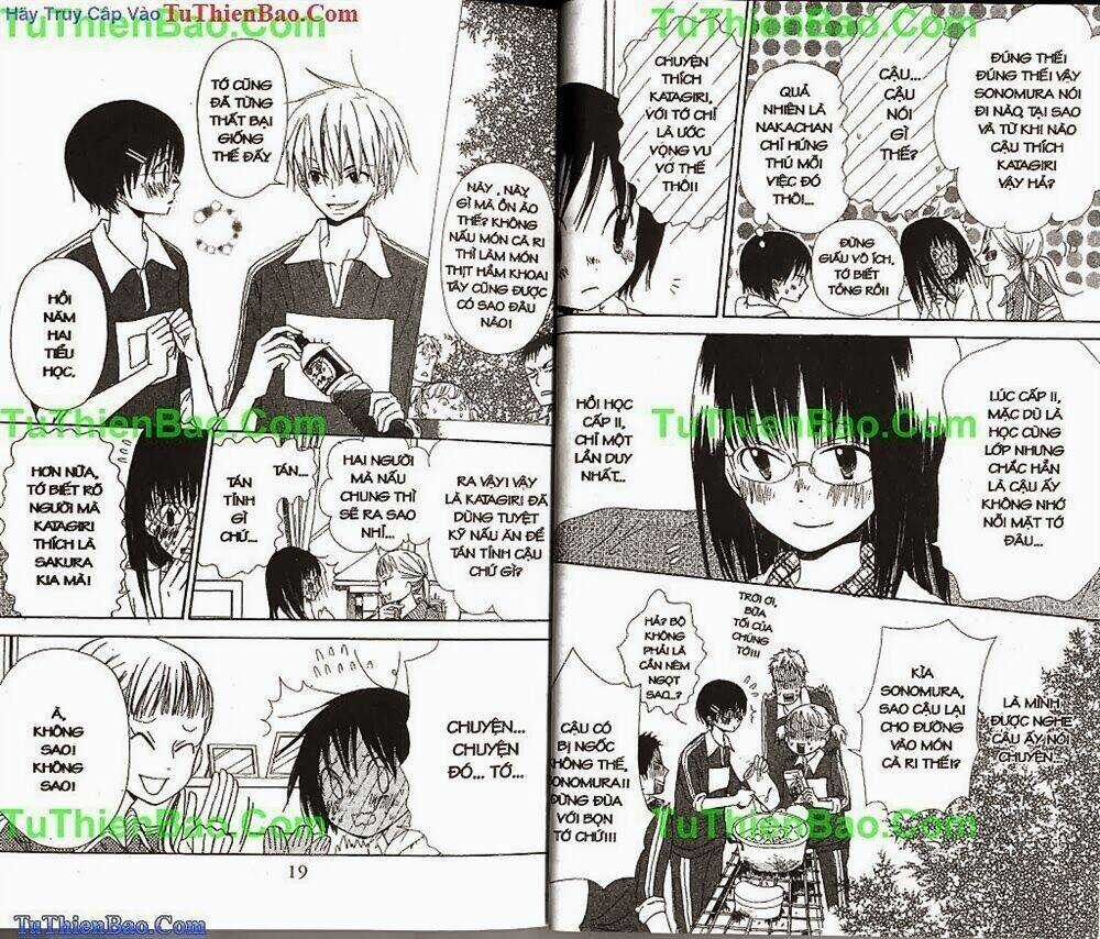 Người Anh Yêu Dấu Chapter 7 trang 8