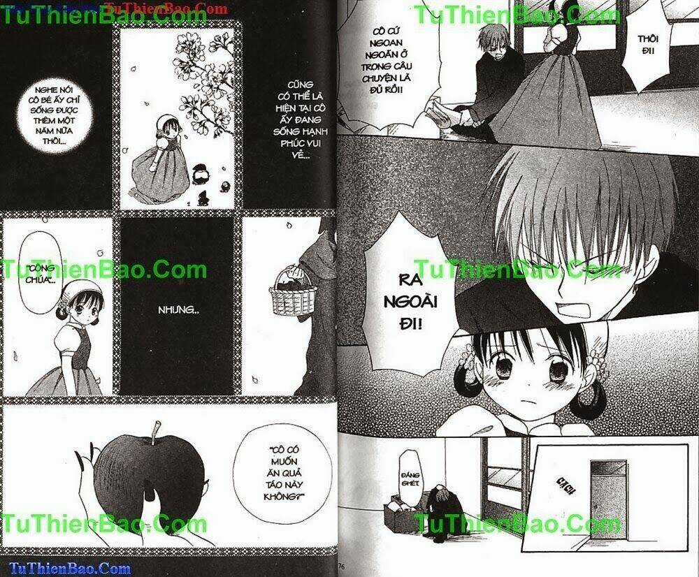 Người Anh Yêu Dấu Chapter 7 trang 86