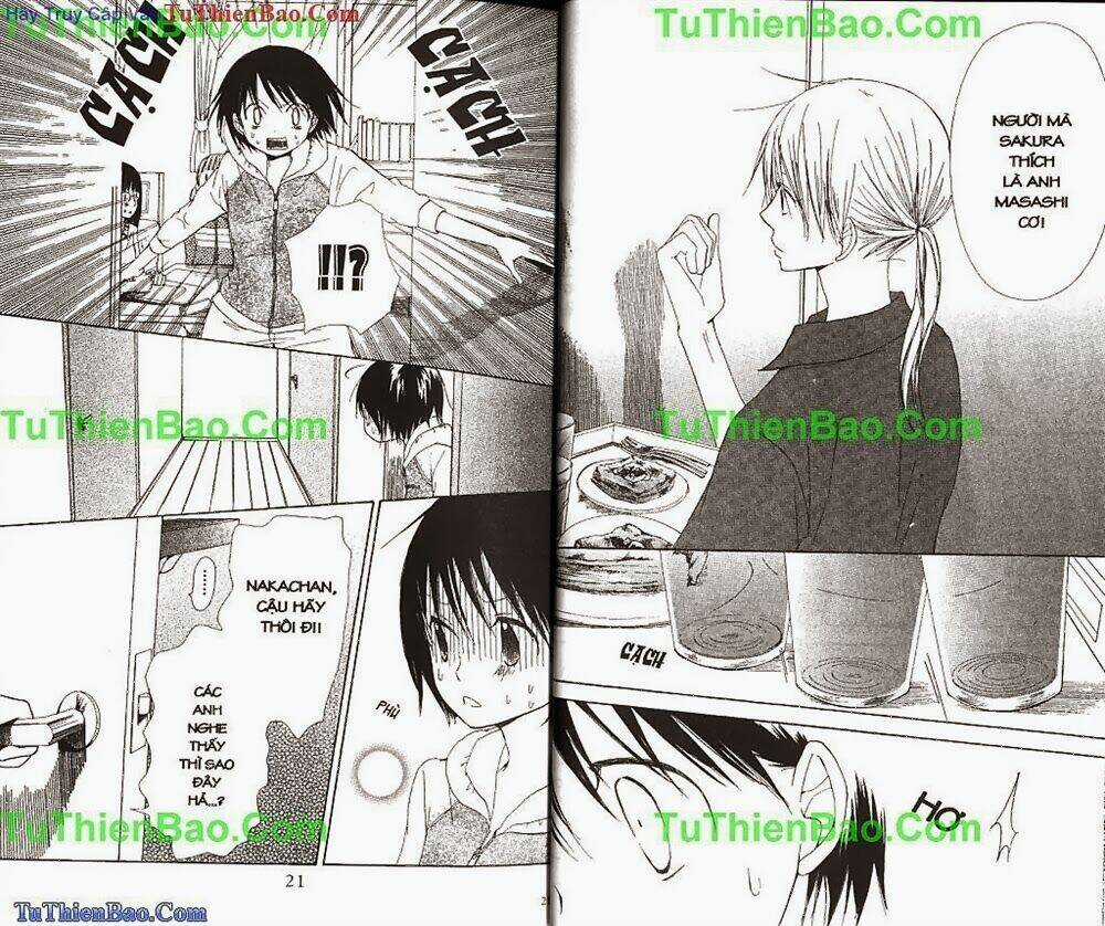 Người Anh Yêu Dấu Chapter 7 trang 9