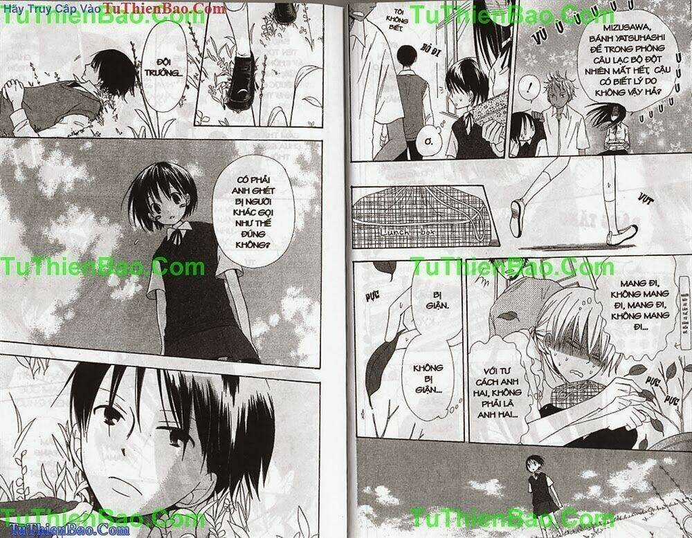 Người Anh Yêu Dấu Chapter 8 trang 10