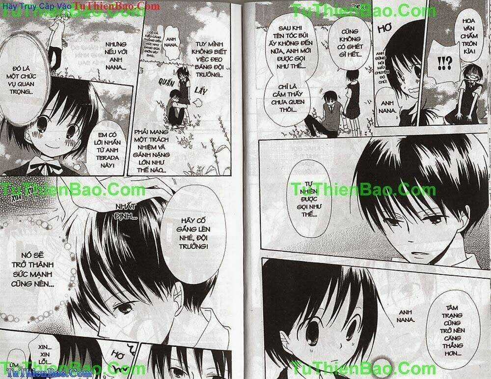 Người Anh Yêu Dấu Chapter 8 trang 11