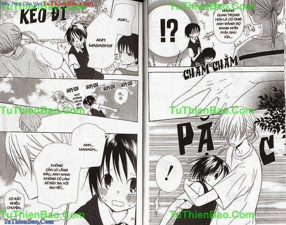 Người Anh Yêu Dấu Chapter 8 trang 12