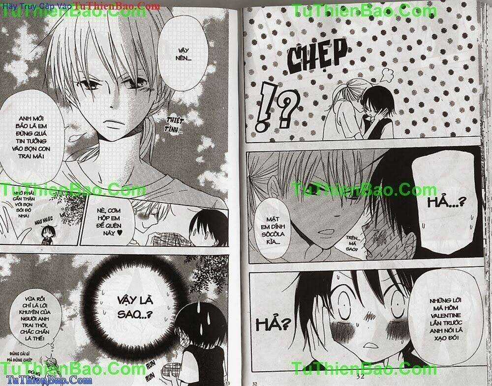 Người Anh Yêu Dấu Chapter 8 trang 16