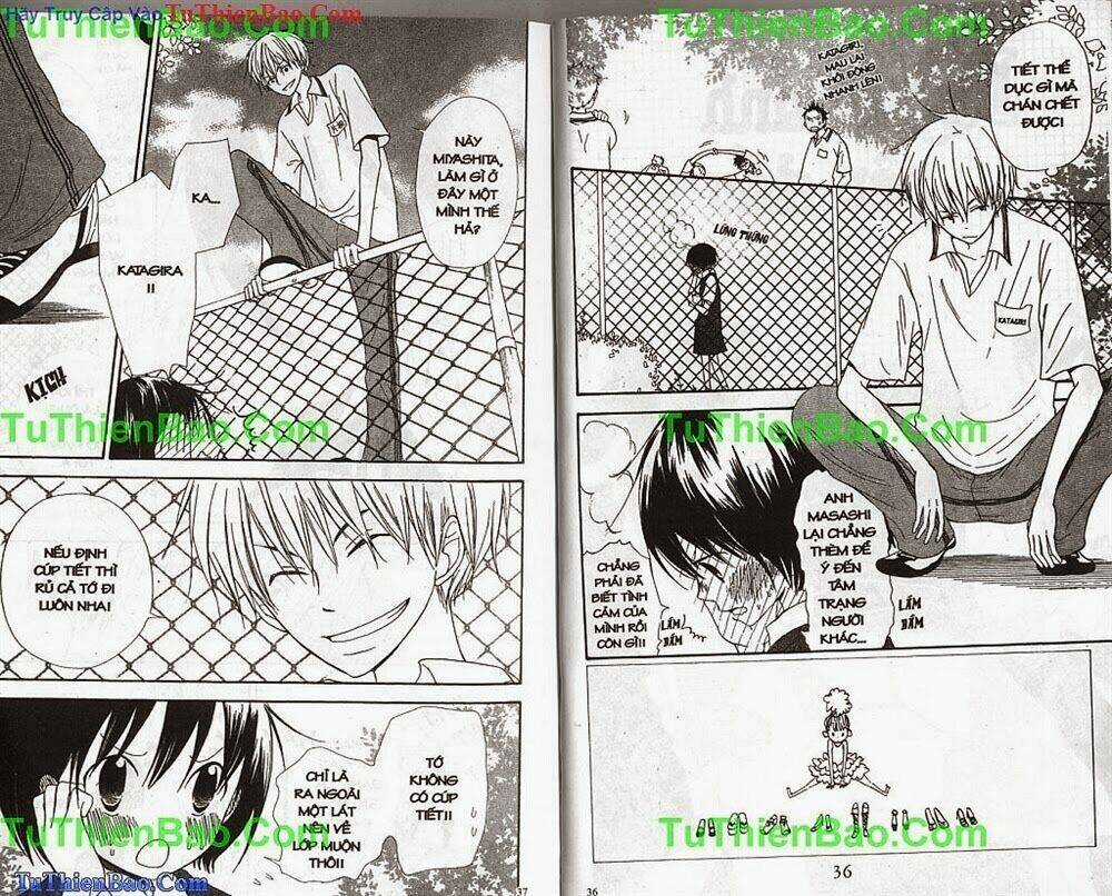 Người Anh Yêu Dấu Chapter 8 trang 17