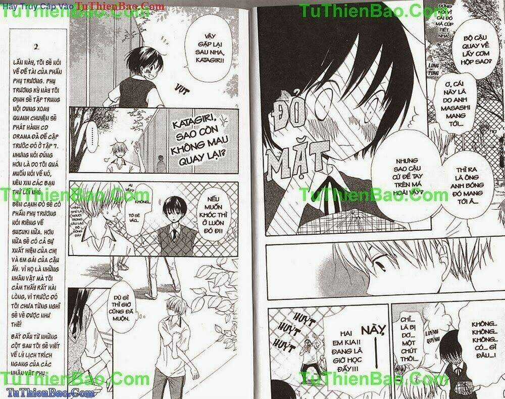 Người Anh Yêu Dấu Chapter 8 trang 18