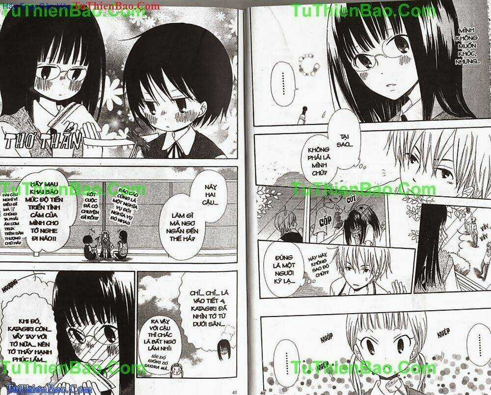 Người Anh Yêu Dấu Chapter 8 trang 19