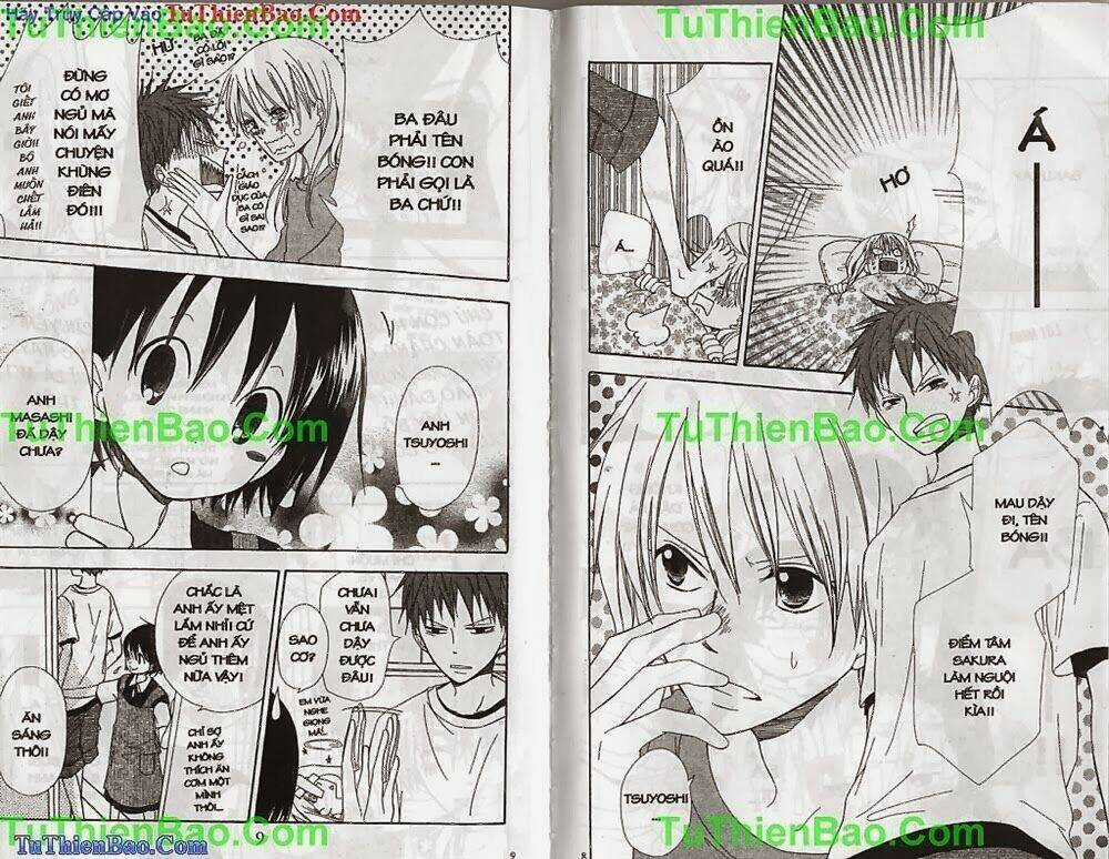 Người Anh Yêu Dấu Chapter 8 trang 2