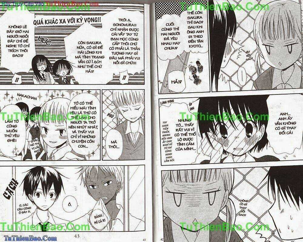 Người Anh Yêu Dấu Chapter 8 trang 20