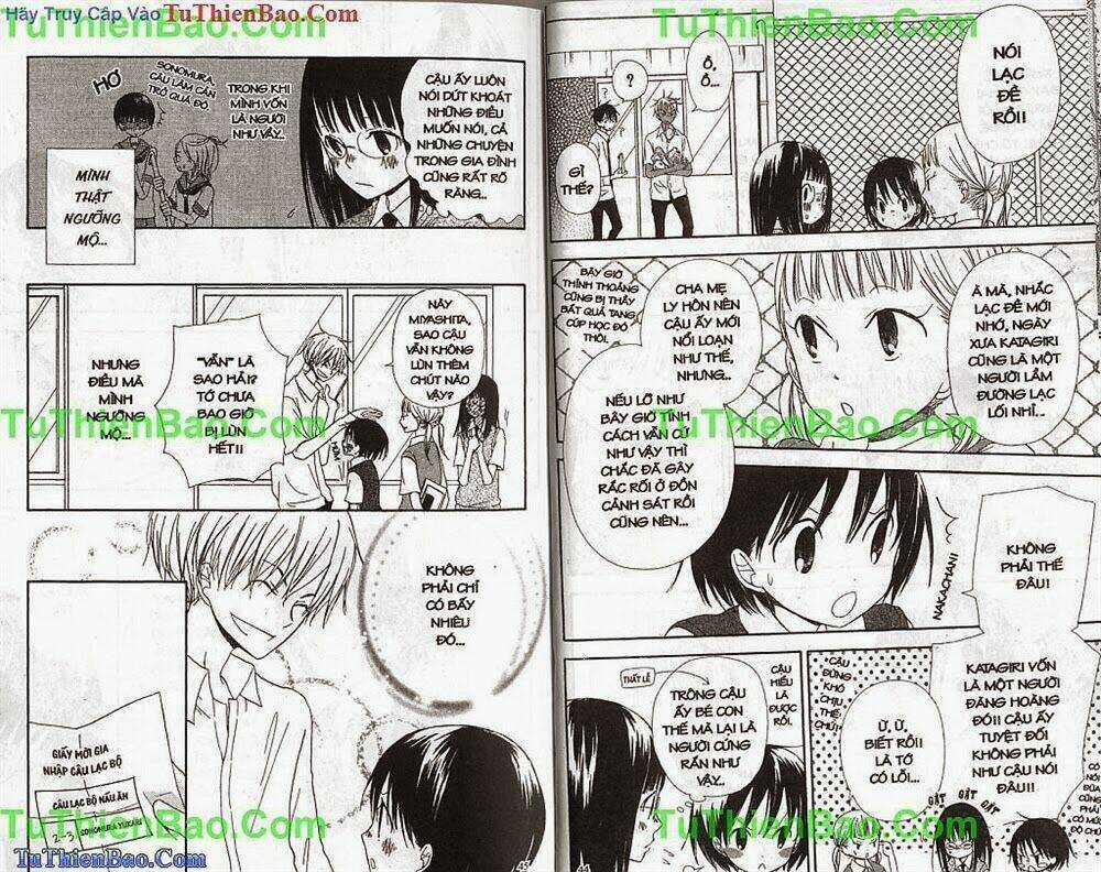 Người Anh Yêu Dấu Chapter 8 trang 21