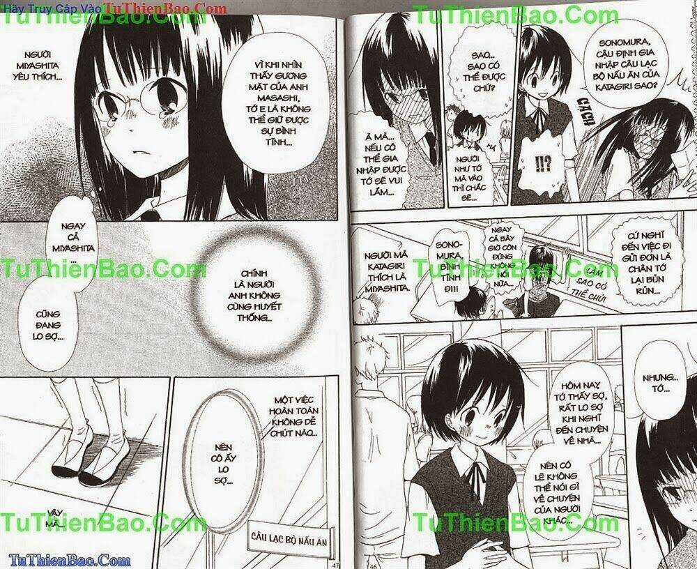 Người Anh Yêu Dấu Chapter 8 trang 22