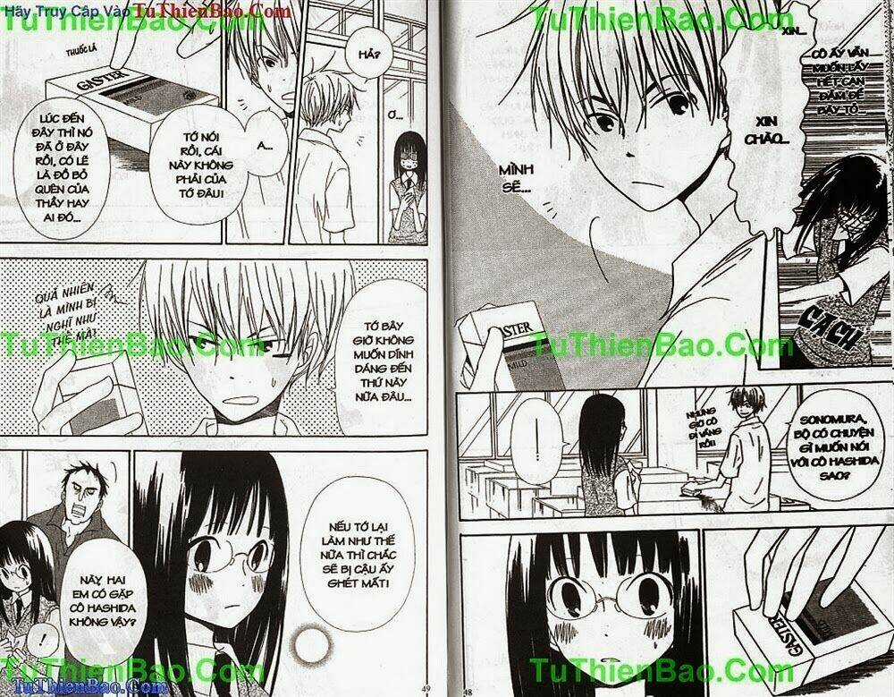 Người Anh Yêu Dấu Chapter 8 trang 23