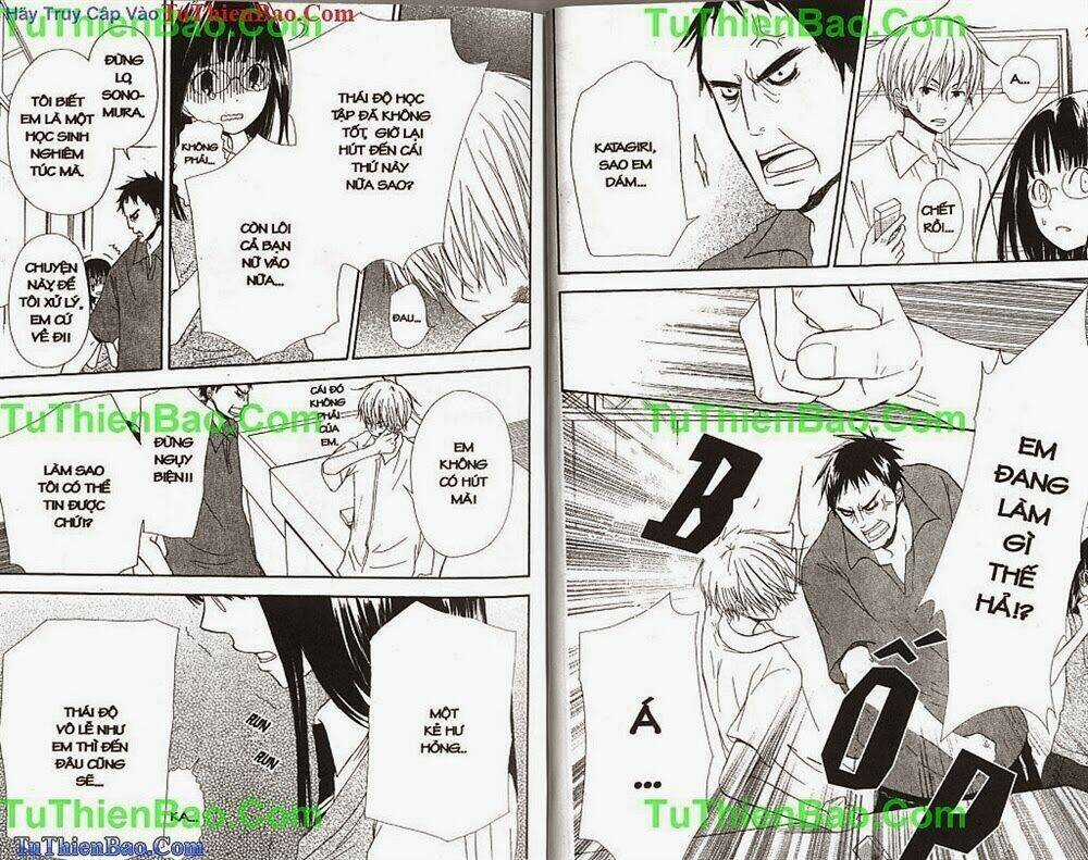 Người Anh Yêu Dấu Chapter 8 trang 24