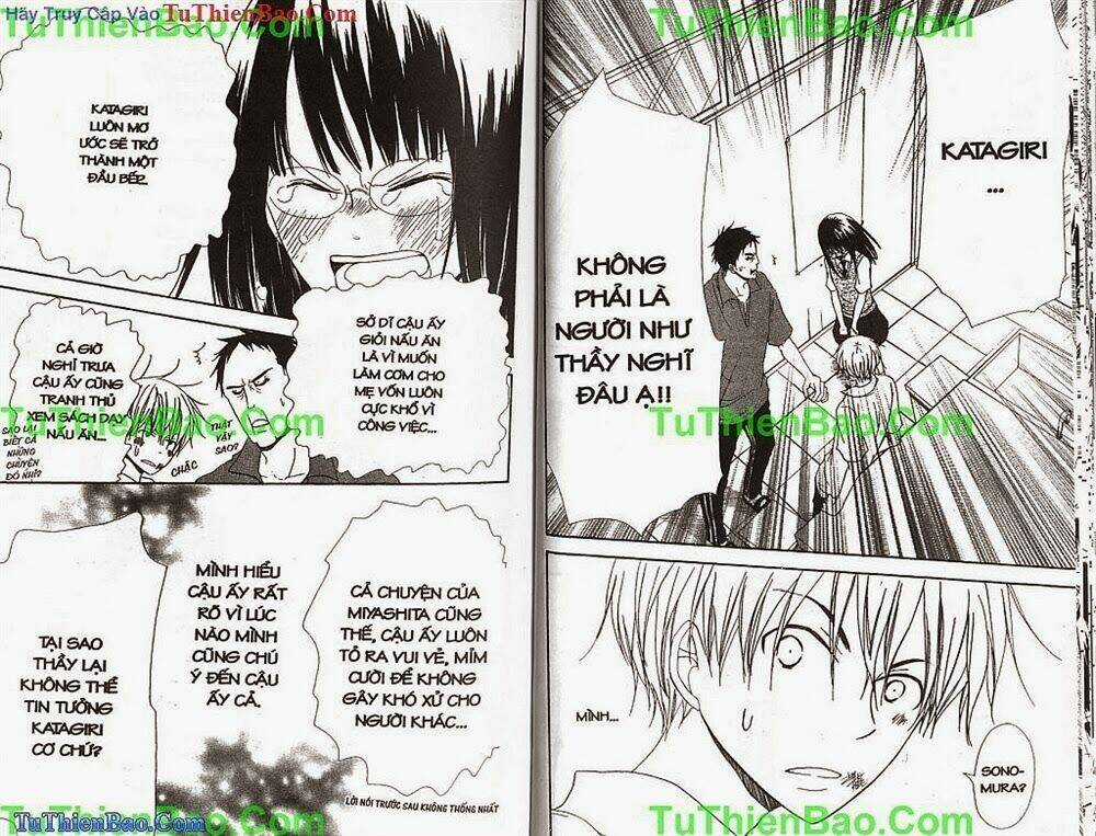 Người Anh Yêu Dấu Chapter 8 trang 25