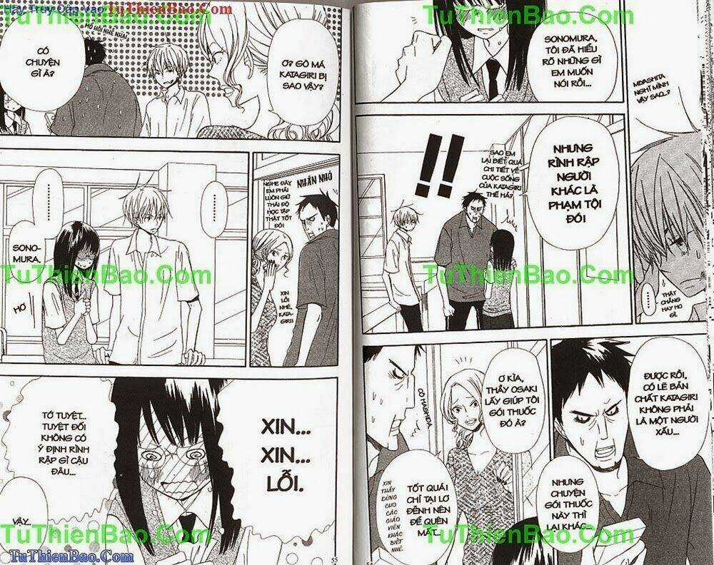 Người Anh Yêu Dấu Chapter 8 trang 26