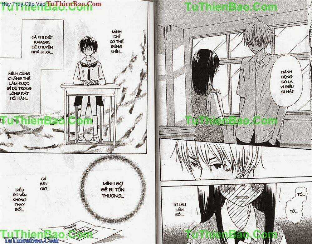 Người Anh Yêu Dấu Chapter 8 trang 27