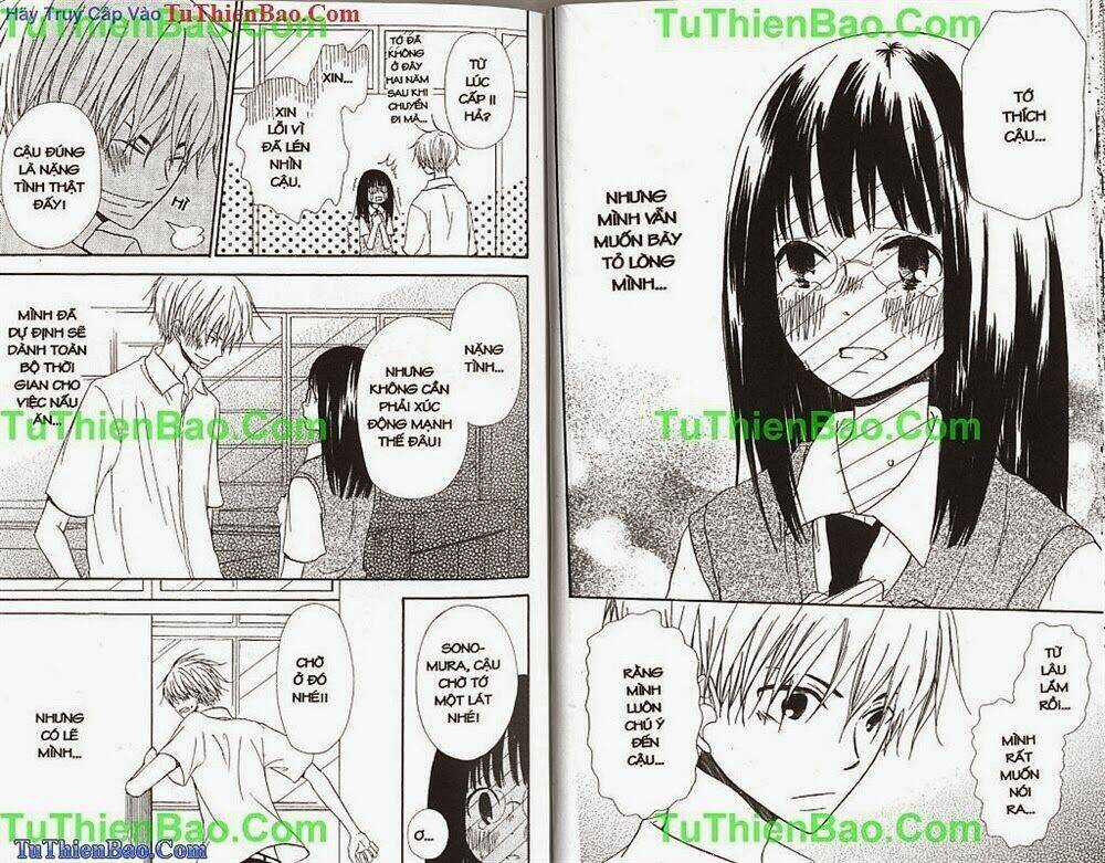 Người Anh Yêu Dấu Chapter 8 trang 28