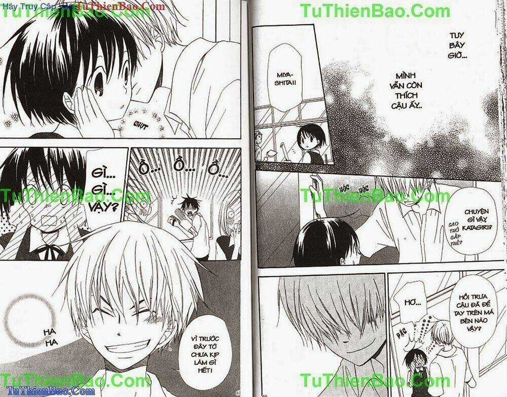 Người Anh Yêu Dấu Chapter 8 trang 29