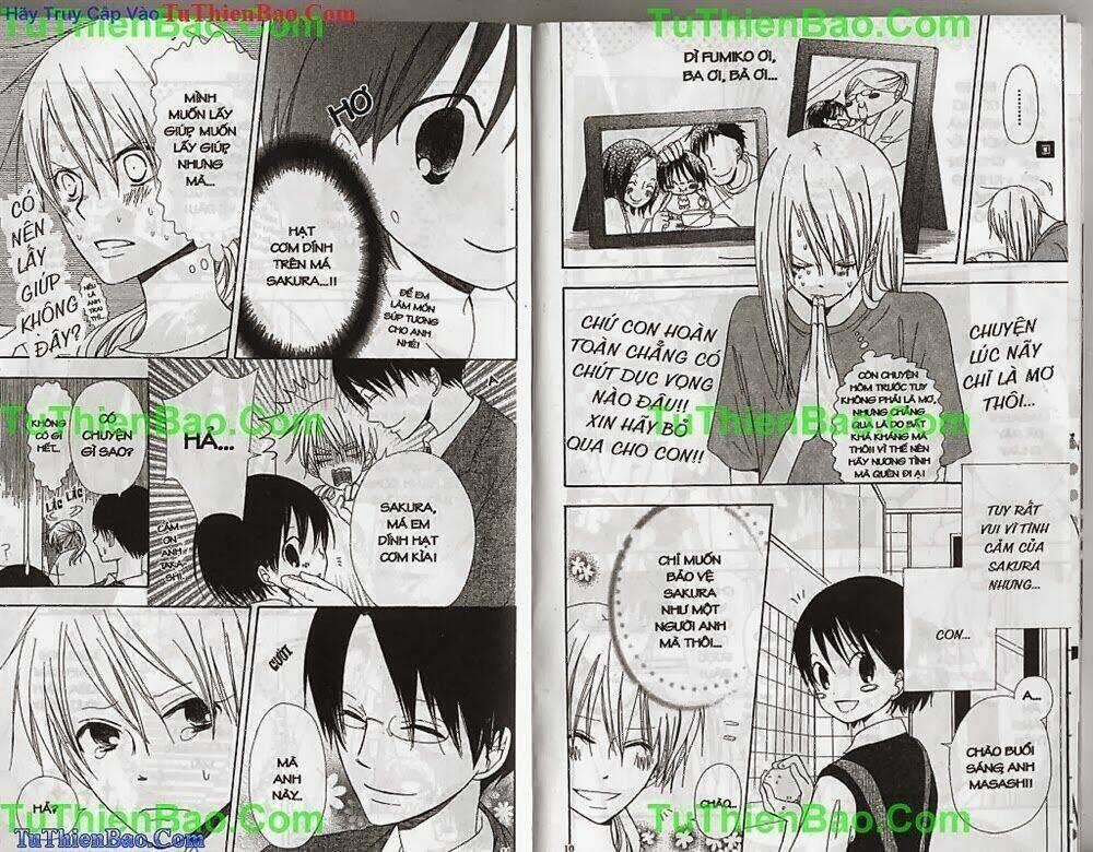 Người Anh Yêu Dấu Chapter 8 trang 3