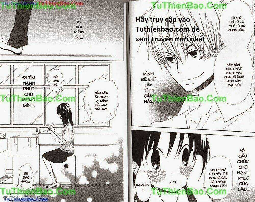 Người Anh Yêu Dấu Chapter 8 trang 30