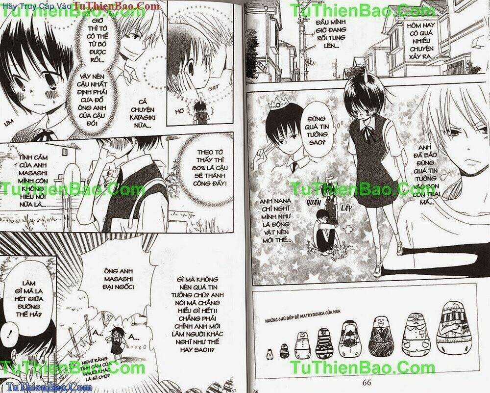 Người Anh Yêu Dấu Chapter 8 trang 31