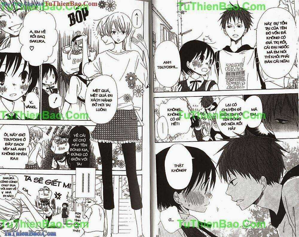 Người Anh Yêu Dấu Chapter 8 trang 32