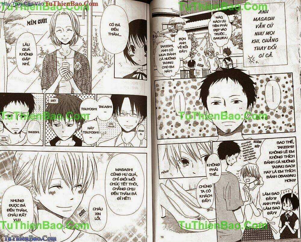 Người Anh Yêu Dấu Chapter 8 trang 33