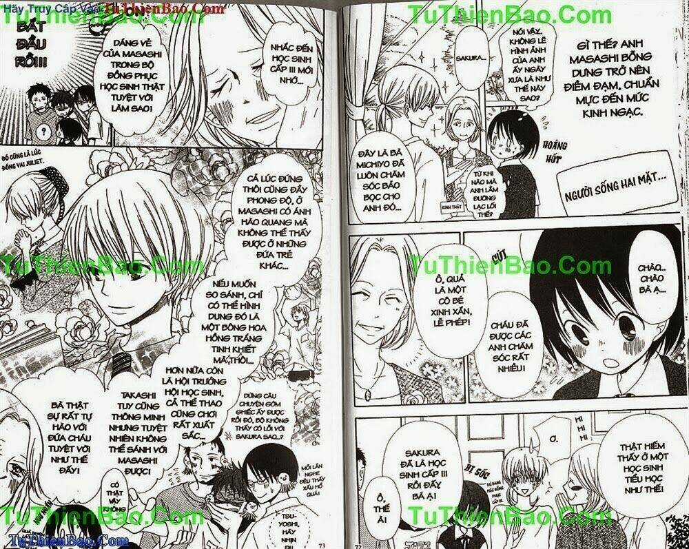 Người Anh Yêu Dấu Chapter 8 trang 34