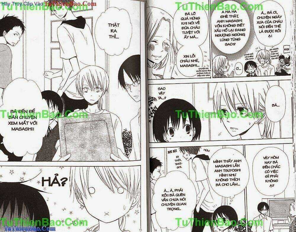 Người Anh Yêu Dấu Chapter 8 trang 35