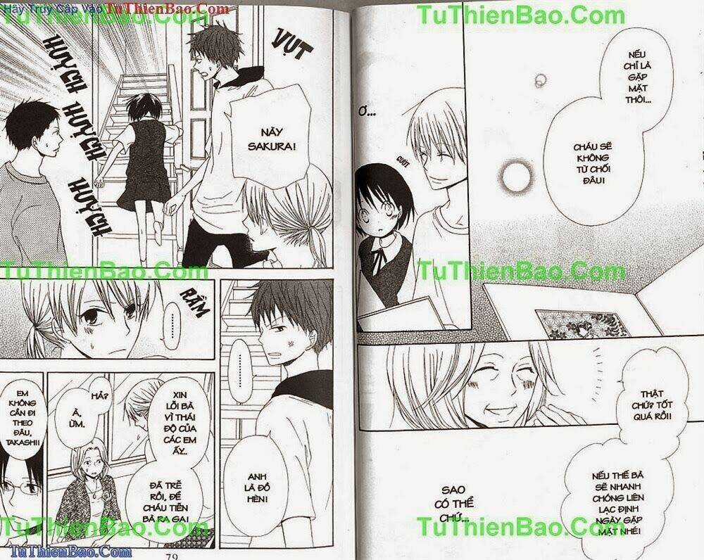 Người Anh Yêu Dấu Chapter 8 trang 37