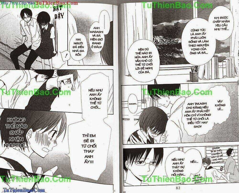 Người Anh Yêu Dấu Chapter 8 trang 39