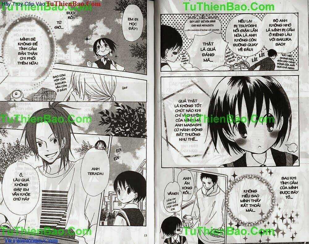 Người Anh Yêu Dấu Chapter 8 trang 4