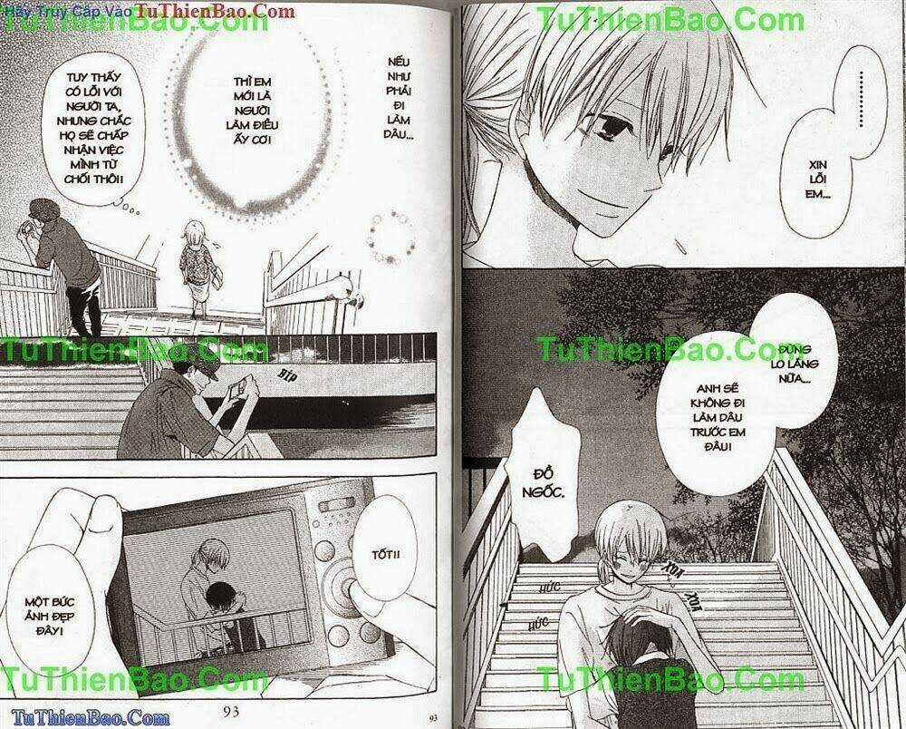 Người Anh Yêu Dấu Chapter 8 trang 44