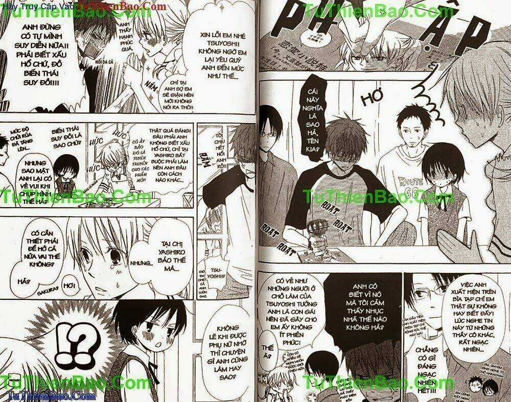 Người Anh Yêu Dấu Chapter 8 trang 46