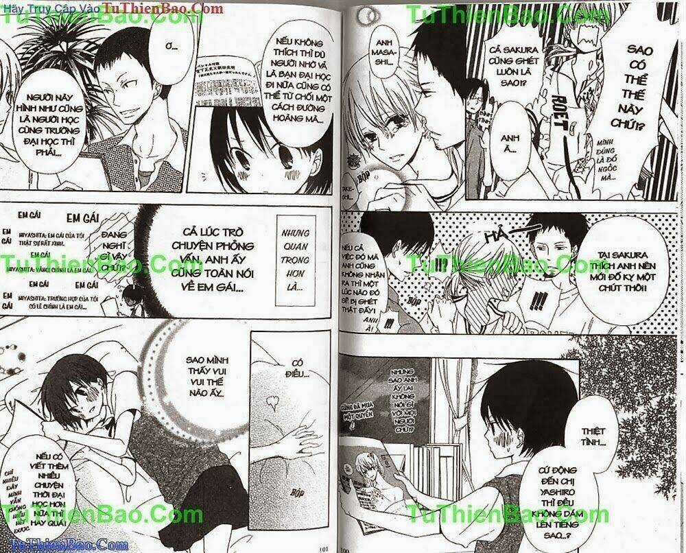 Người Anh Yêu Dấu Chapter 8 trang 47