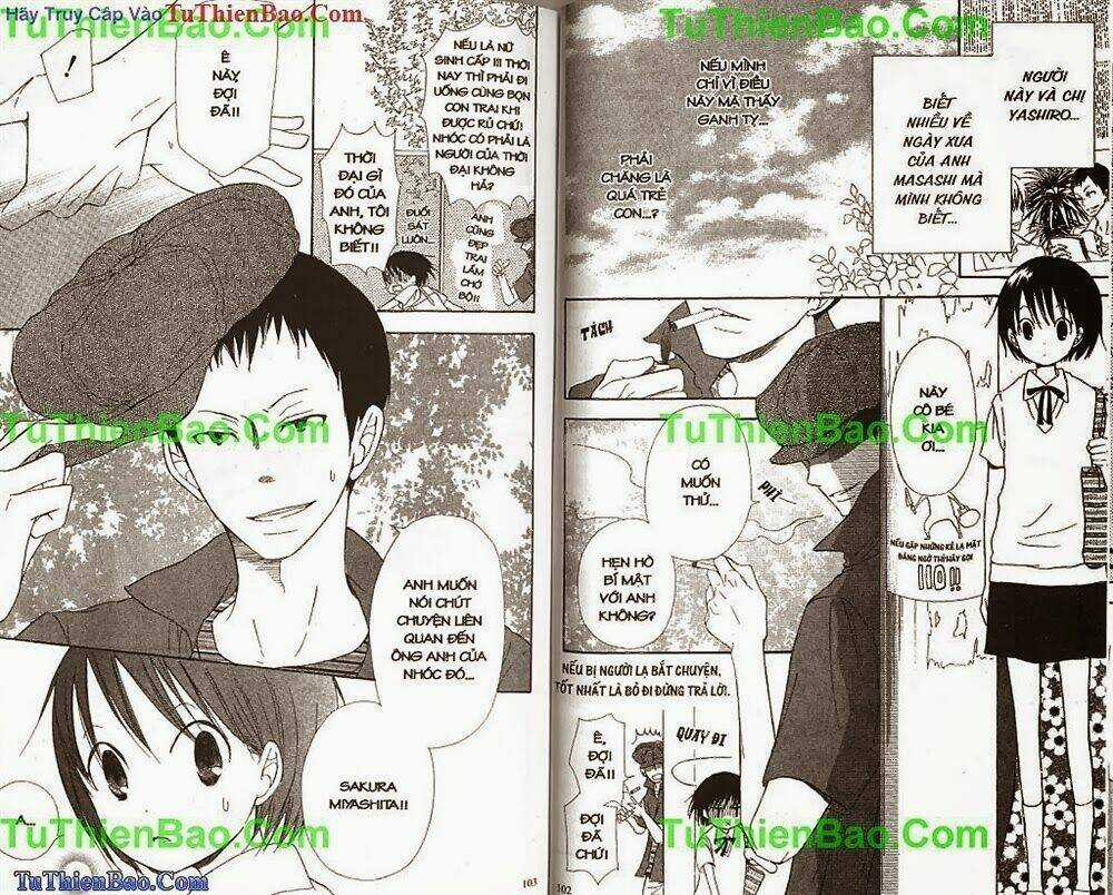 Người Anh Yêu Dấu Chapter 8 trang 48