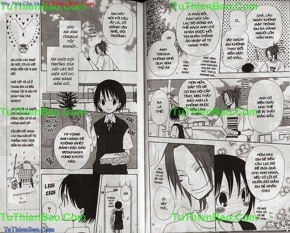 Người Anh Yêu Dấu Chapter 8 trang 5