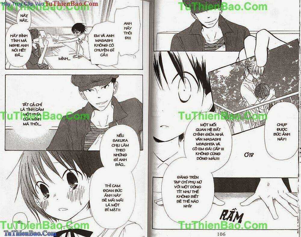 Người Anh Yêu Dấu Chapter 8 trang 50